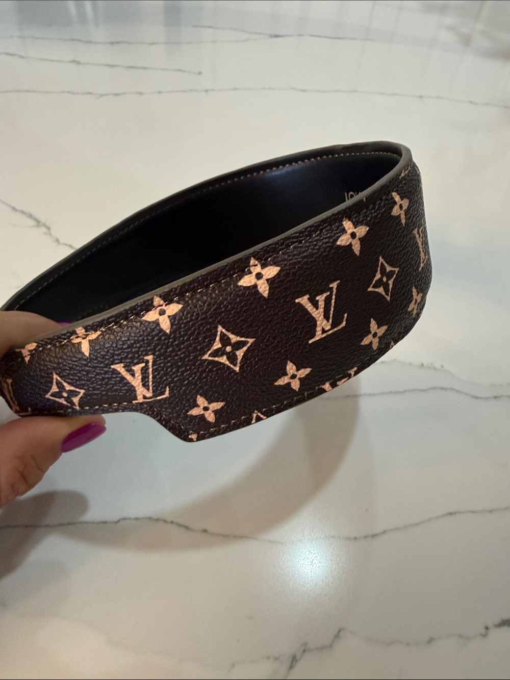 Fashion Monogram Headband